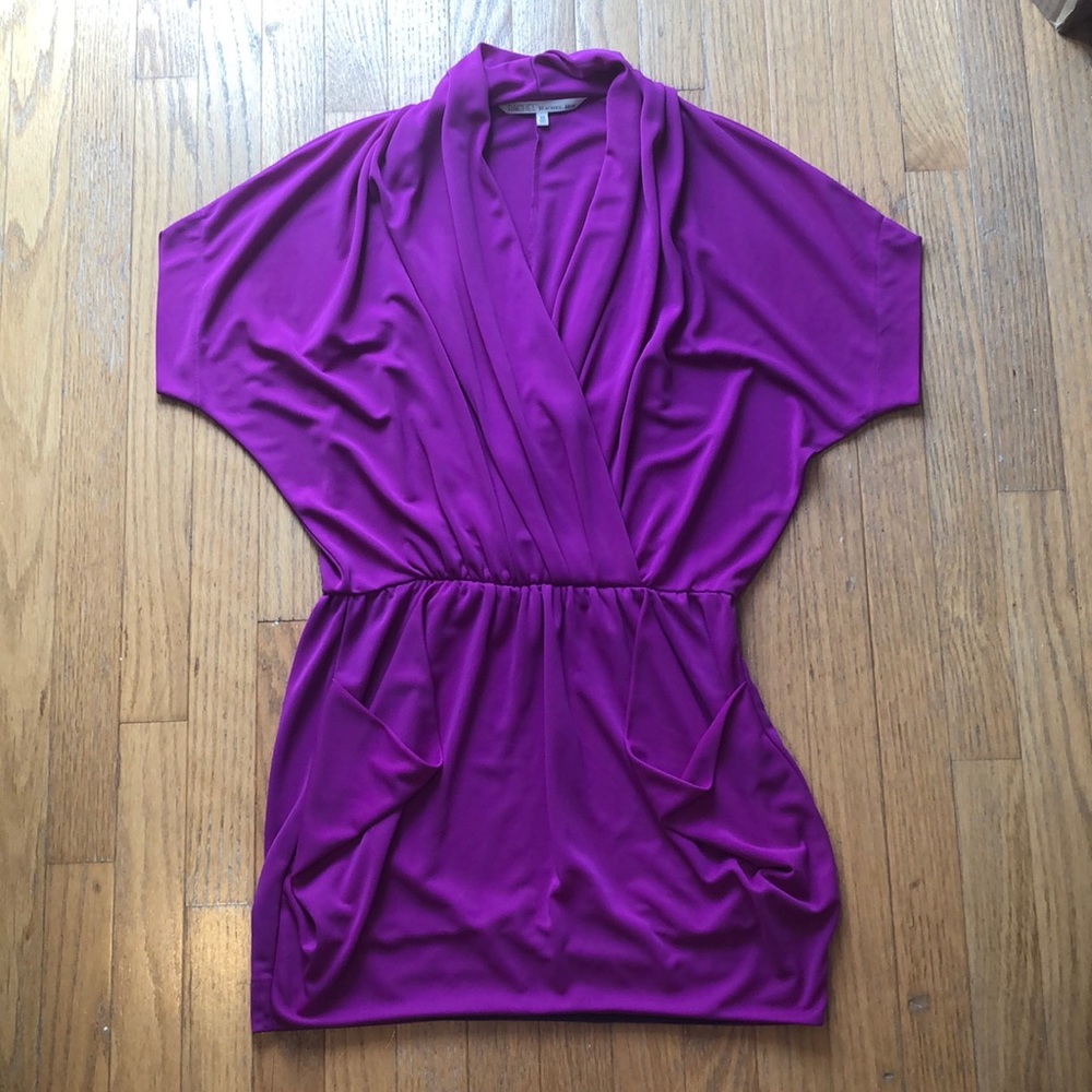 Rachel Roy purple dress
